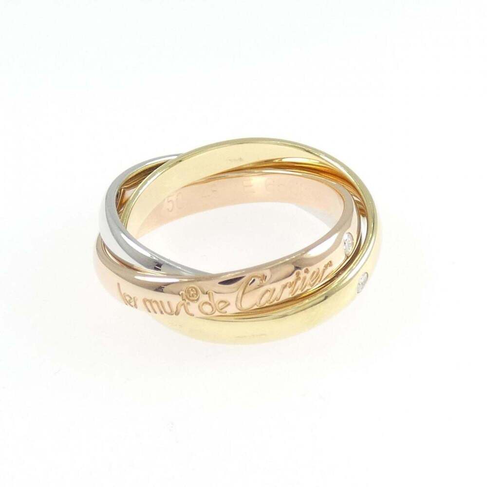 CARTIER Gold Trinity Ring